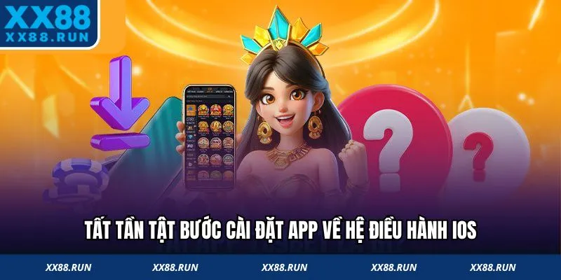 Tất tần tật bước cài đặt app về hệ điều hành iOS