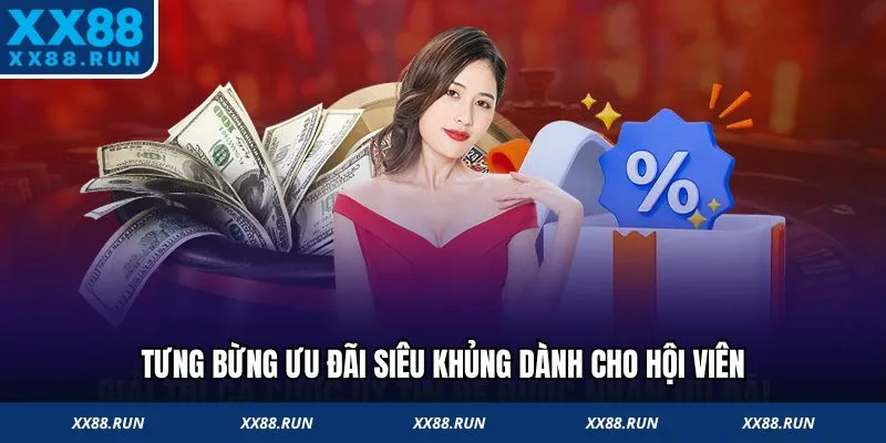 Tưng bừng ưu đãi 789bet siêu khủng