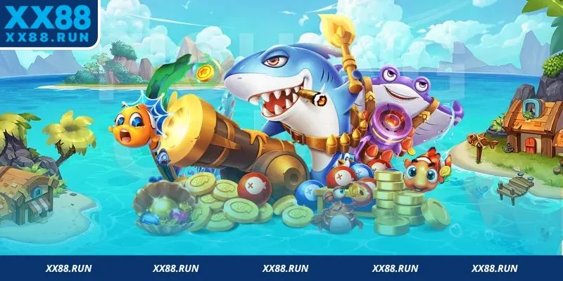 Giới thiệu game bắn cá ăn tiền thật cực chiến