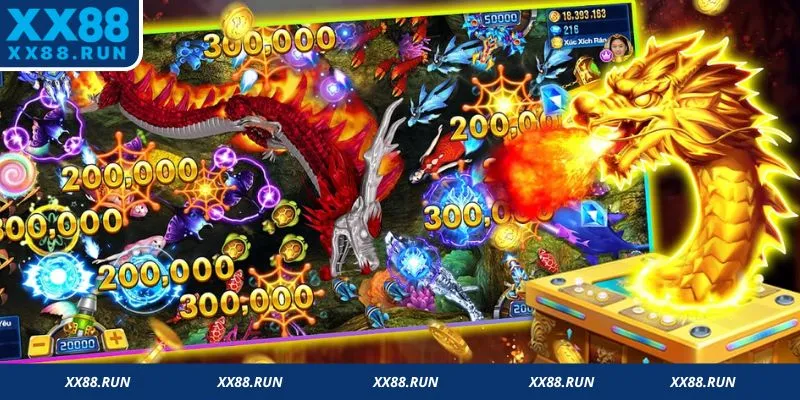 Luật chơi game bắn cá Long Vương cập nhật