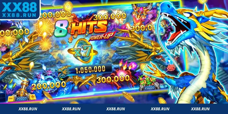 Tựa game bắn cá Long Vương nổi tiếng đình đám