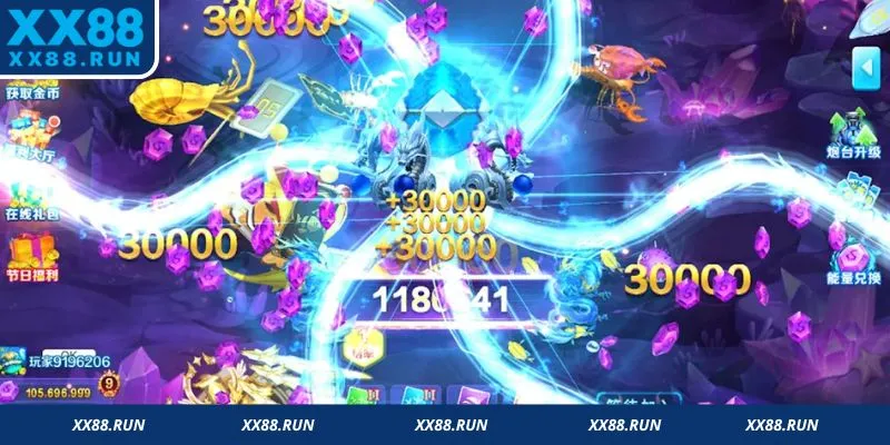 Bắn cá online đúng mục tiêu