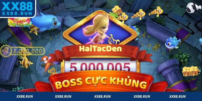 Giao diện bắn cá tiểu tiên cá hấp dẫn 