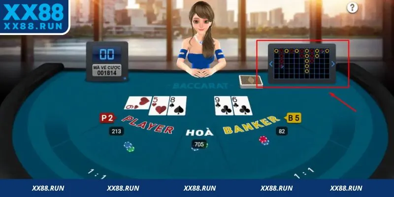 Cách đánh Baccarat luôn thắng với nhiều cửa
