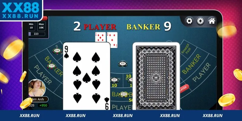 Cách đánh Baccarat luôn thắng là tránh cửa Tie