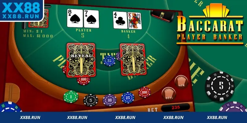 Baccarat - Siêu game đỏ đen hấp dẫn nhất thời đại
