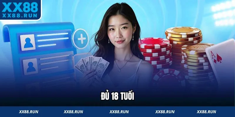 Điều khoản đủ 18 tuổi