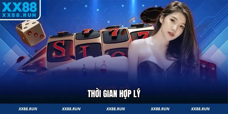 Chơi có trách nhiệm XX88 và thời gian hợp lý