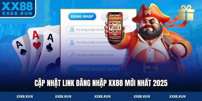 Cập nhật link đăng nhập XX88 mới nhất 2025