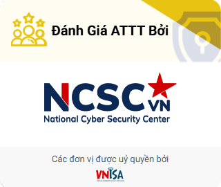 đánh giá uy tín bới NCSC