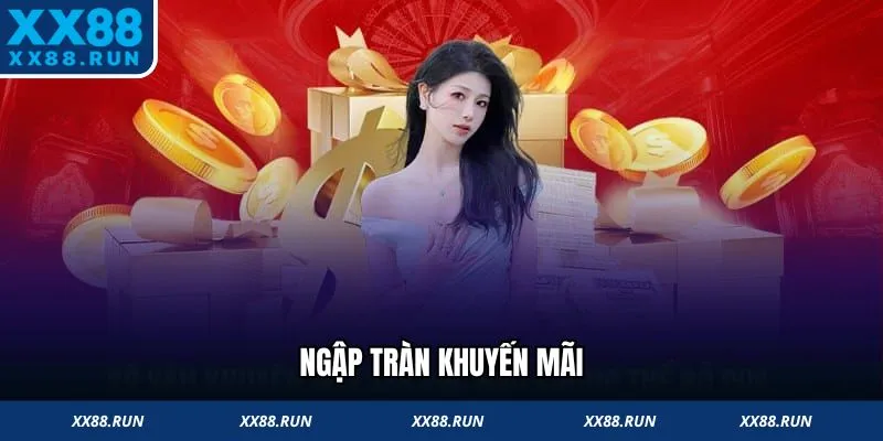 Ngập tràn khuyến mãi J88