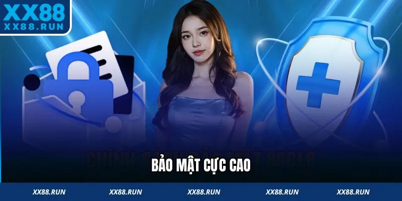 Bảo mật cực cao và hiện đại