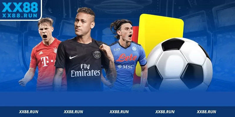 Kèo thẻ phạt được biết đến với tên gọi Total Booking
