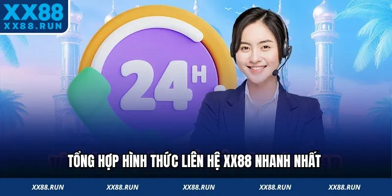 Tổng hợp hình thức liên hệ nhanh nhất 