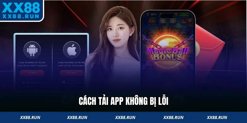 Cách tải app MB66 không bị lỗi
