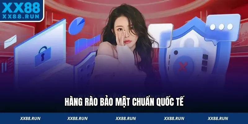 Hàng rào bảo mật chuẩn quốc tế