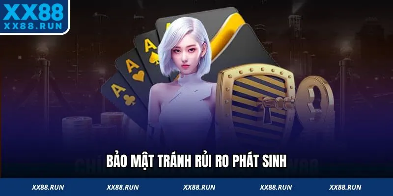 Bảo mật tránh rủi ro phát sinh