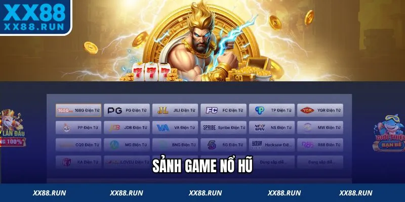 Thiên đường game nổ hũ