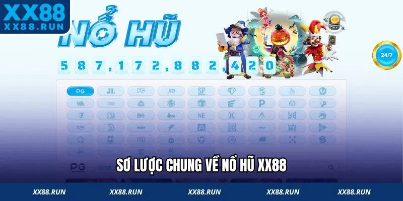 Sơ lược chung về nổ hũ XX88