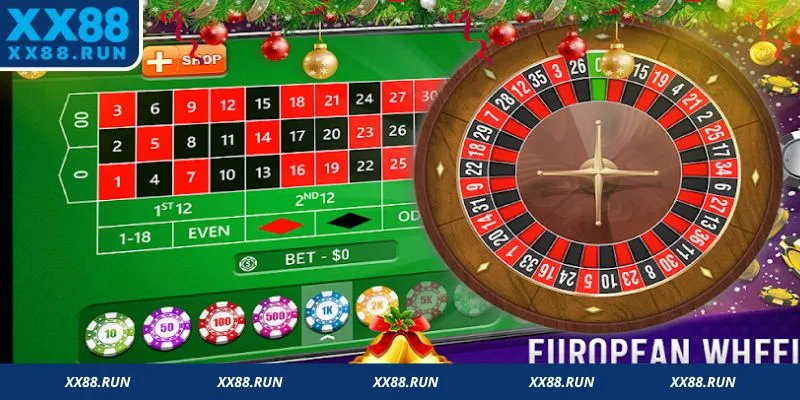 Roulette tại XX88 - Sân chơi hoàng gia