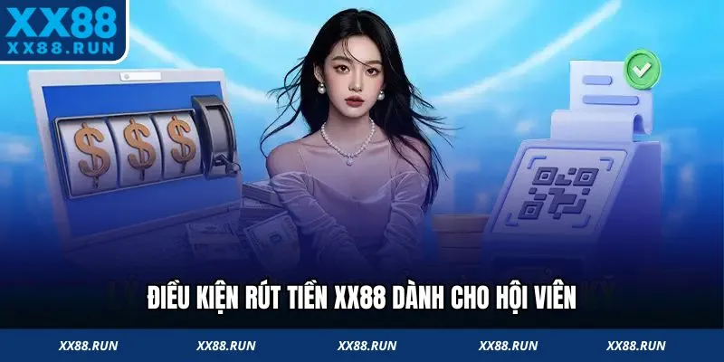 Điều kiện rút tiền XX88 