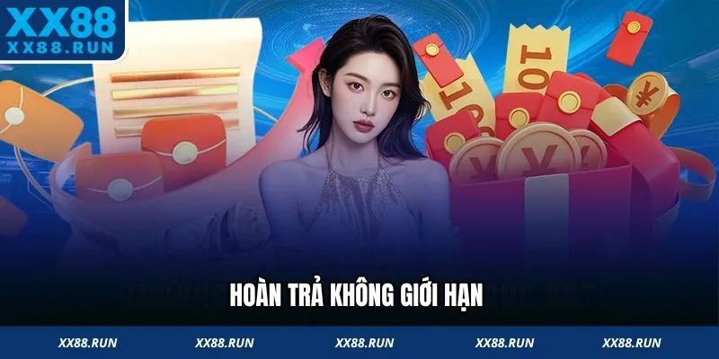 Hoàn trả không giới hạn tại SHBet