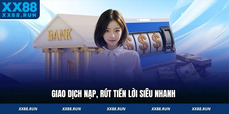 Giao dịch nạp, rút tiền SHBet siêu nhanh 
