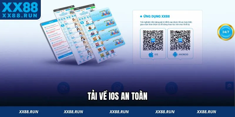 Tải app XX88 về IOS an toàn