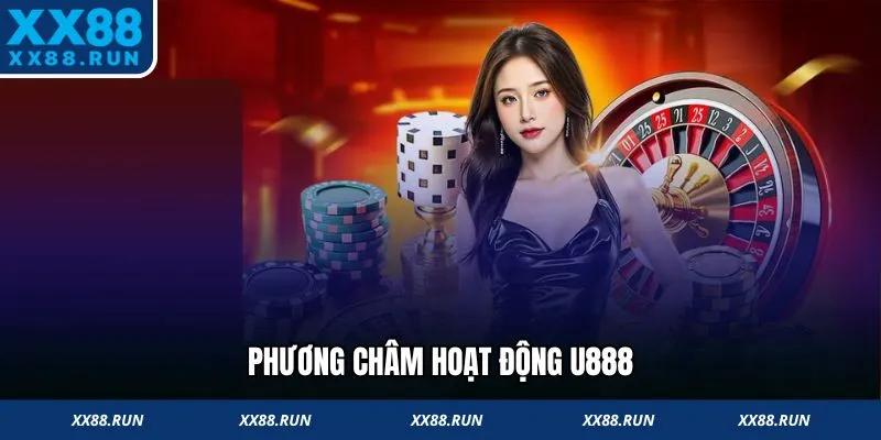 Phương châm hoạt động U888