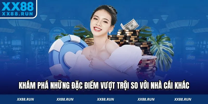 Khám phá đặc điểm vượt trội so của WW88
