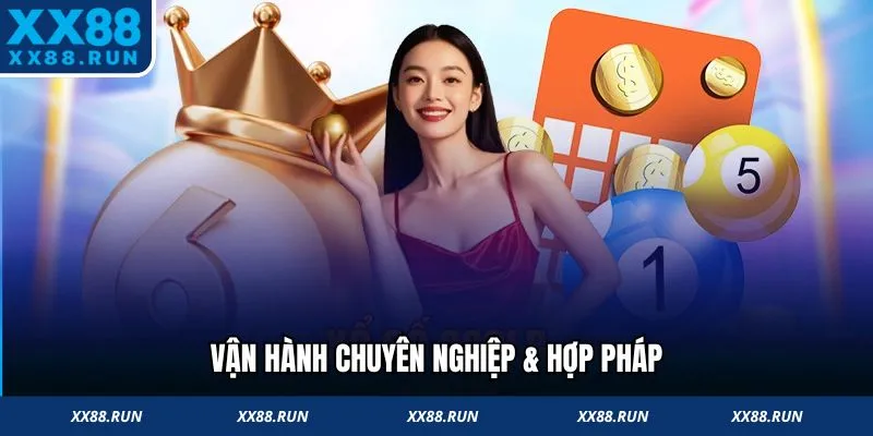 Xổ số XX88 vận hành chuyên nghiệp 